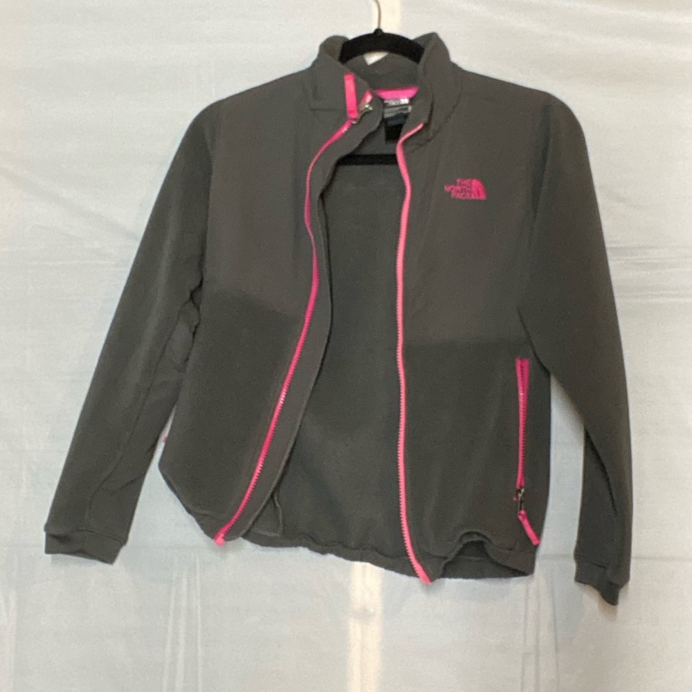 PINK&GRAY NORTHFACE JACKET!💗💗